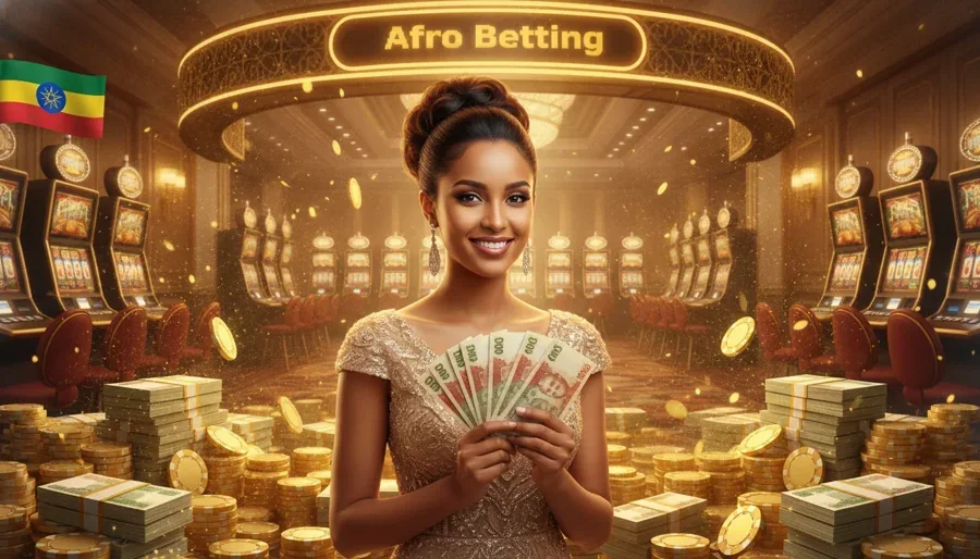 Afro Betting promotional hero featuring Aviator and Lightning Roulette